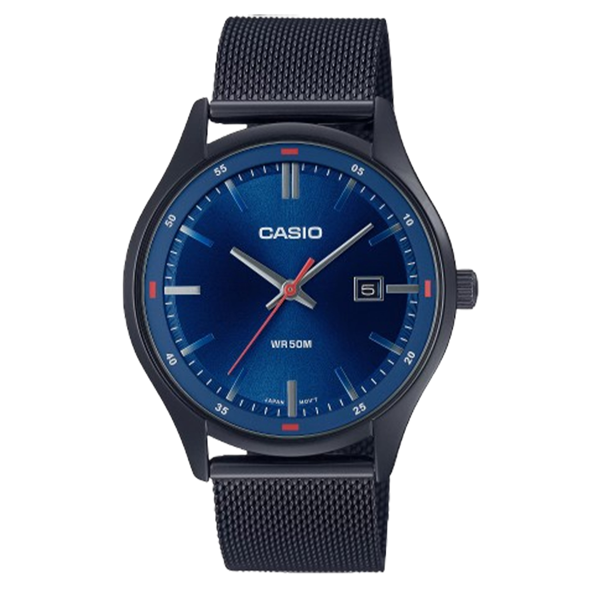 MONTRE CASIO HOMME SIMPLE ACIER